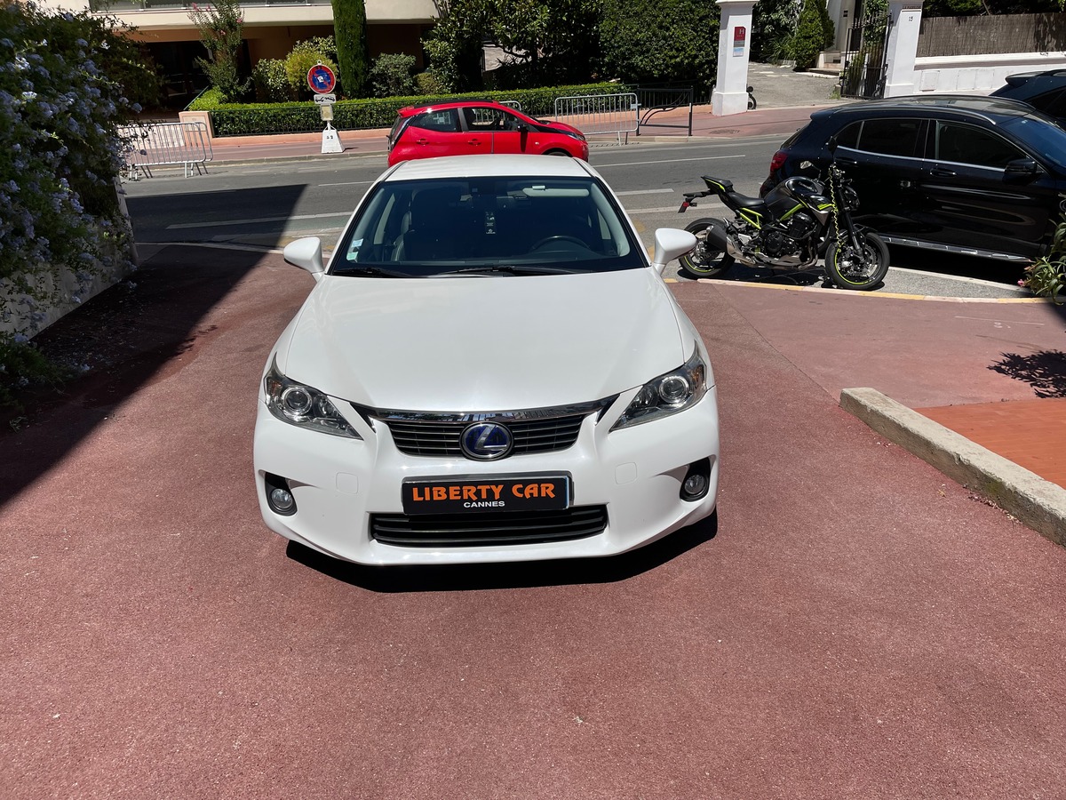 Lexus CT 1.8 VVT-i 136 Hybride CVT 99 cv LUXE