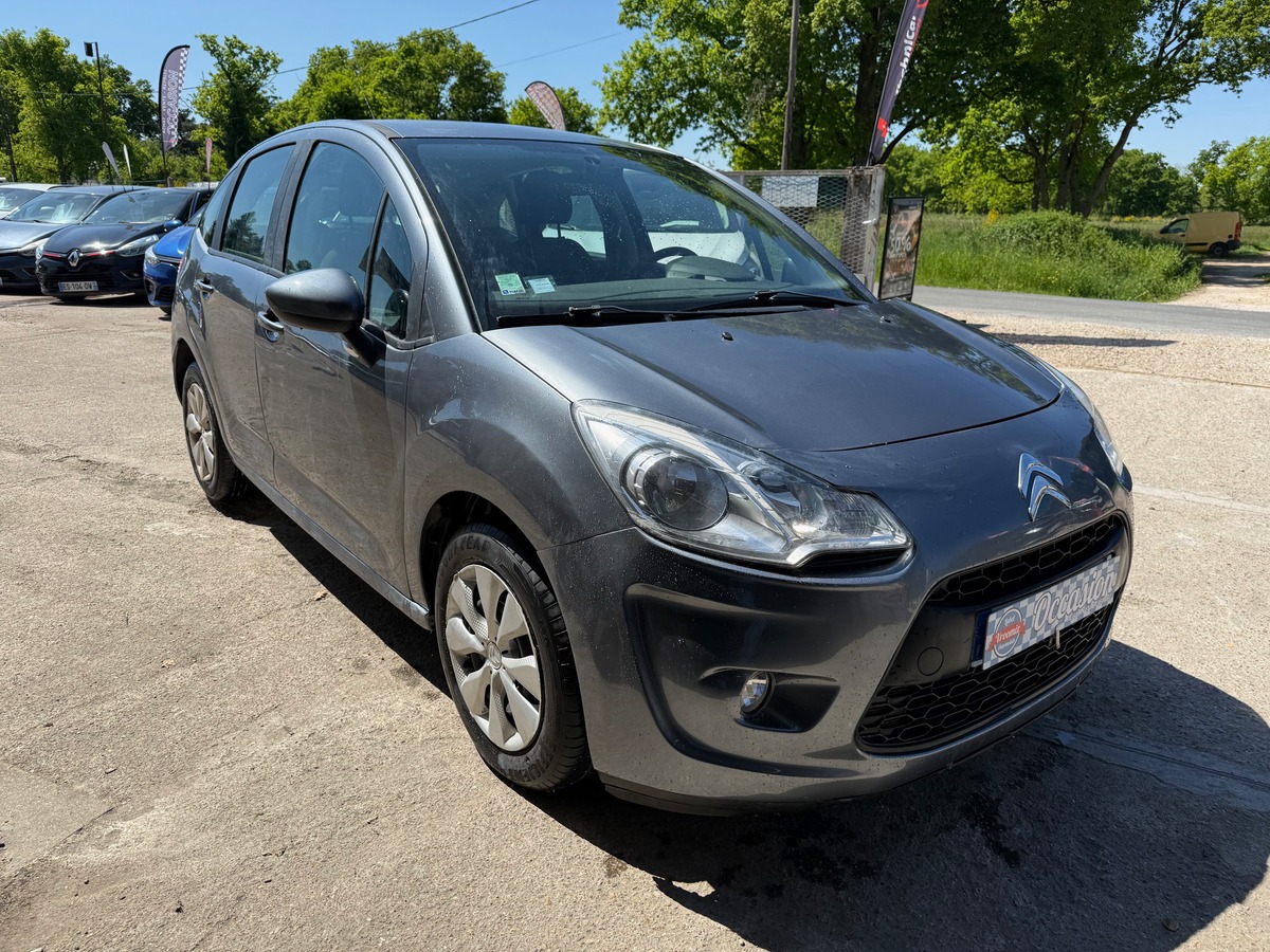 Citroën C3 PHASE 2 ii 1.4 73 Chx CLIM 36 900 Kms D ORIGINE