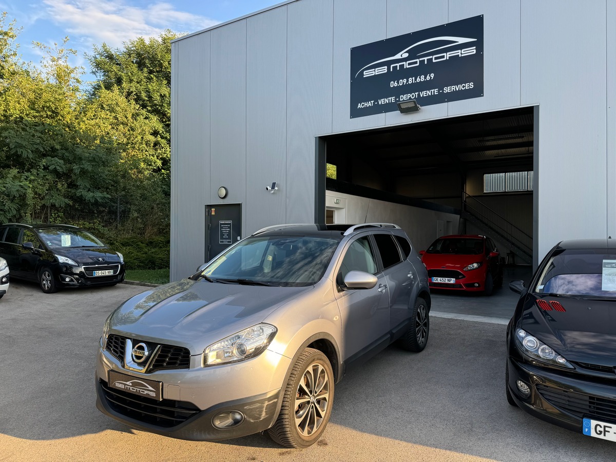 Nissan Qashqai+2 2.0 140ch I-Way 7 places