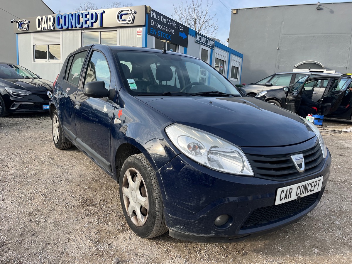 Dacia Sandero 1.4 MPI GPL eco2 72 cv PAIMENT 10X POSSIBLE