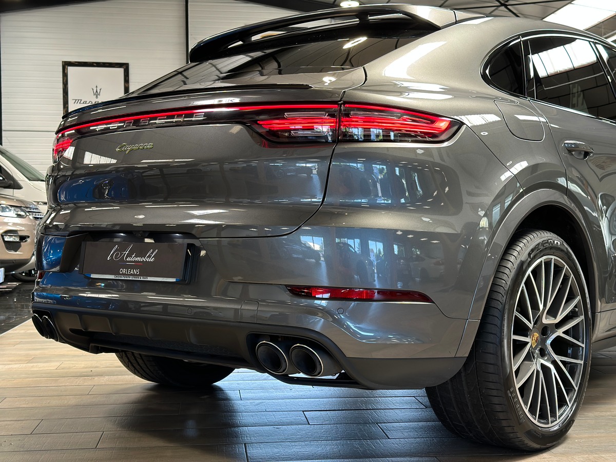 Porsche CAYENNE E-HYBRID 3.0 Coupé 462 1°Main TVA