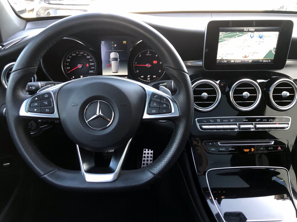 Mercedes-Benz Classe GLC 220 D SPORTLINE 9G-DCT 4MATIC