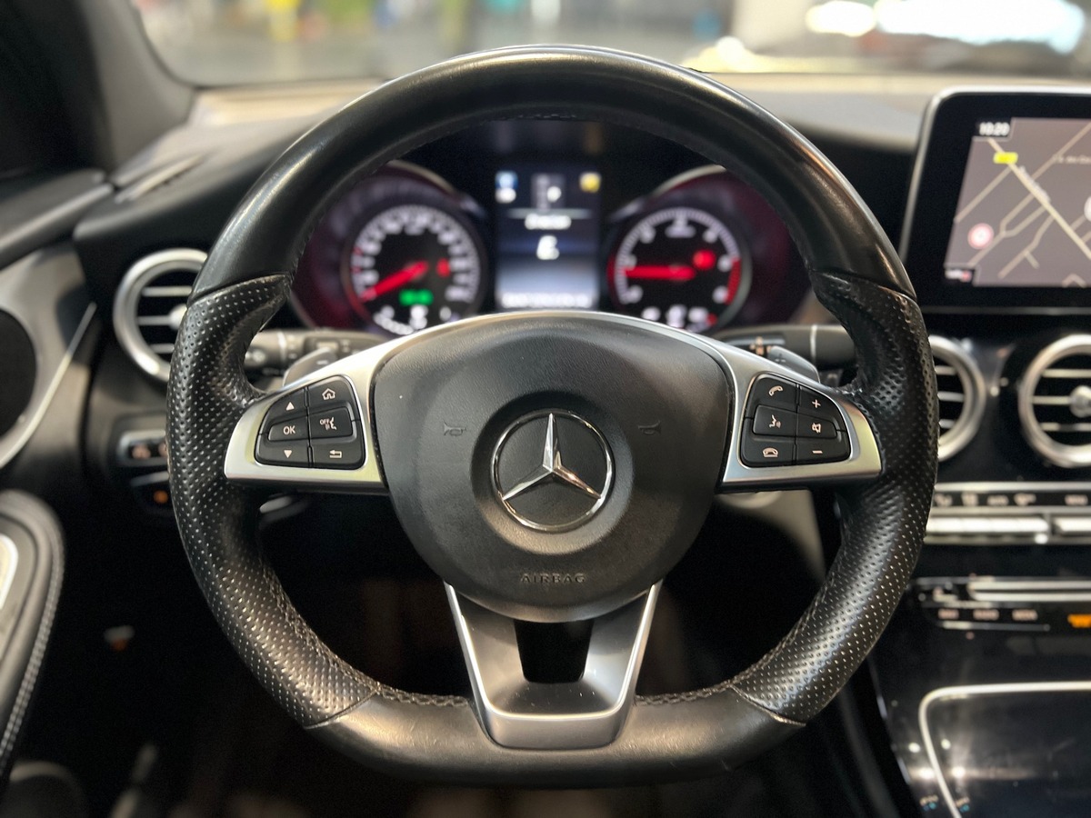 Mercedes-Benz Class GLC 250 d 204 4MATIC FASCINATION AMG  9G-Tronic