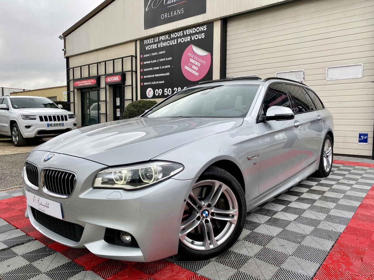 Bmw Série 5 F11 525d Touring XDrive 218 M Sport h