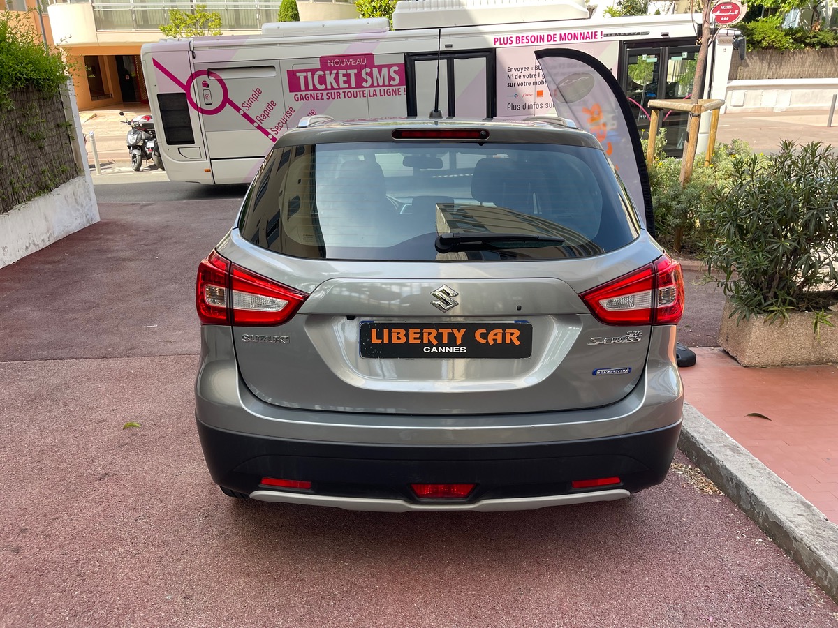 Suzuki SX4 1.4 Hybrid 129 cv / Phase 2 / Caméra /