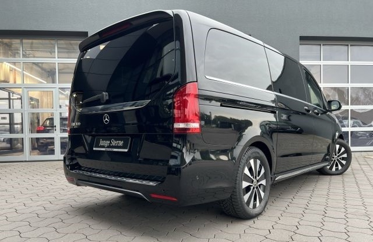 Mercedes-Benz EQV 300 204ch Long Avantgarde/7 places/Toit panoramique/Burmester