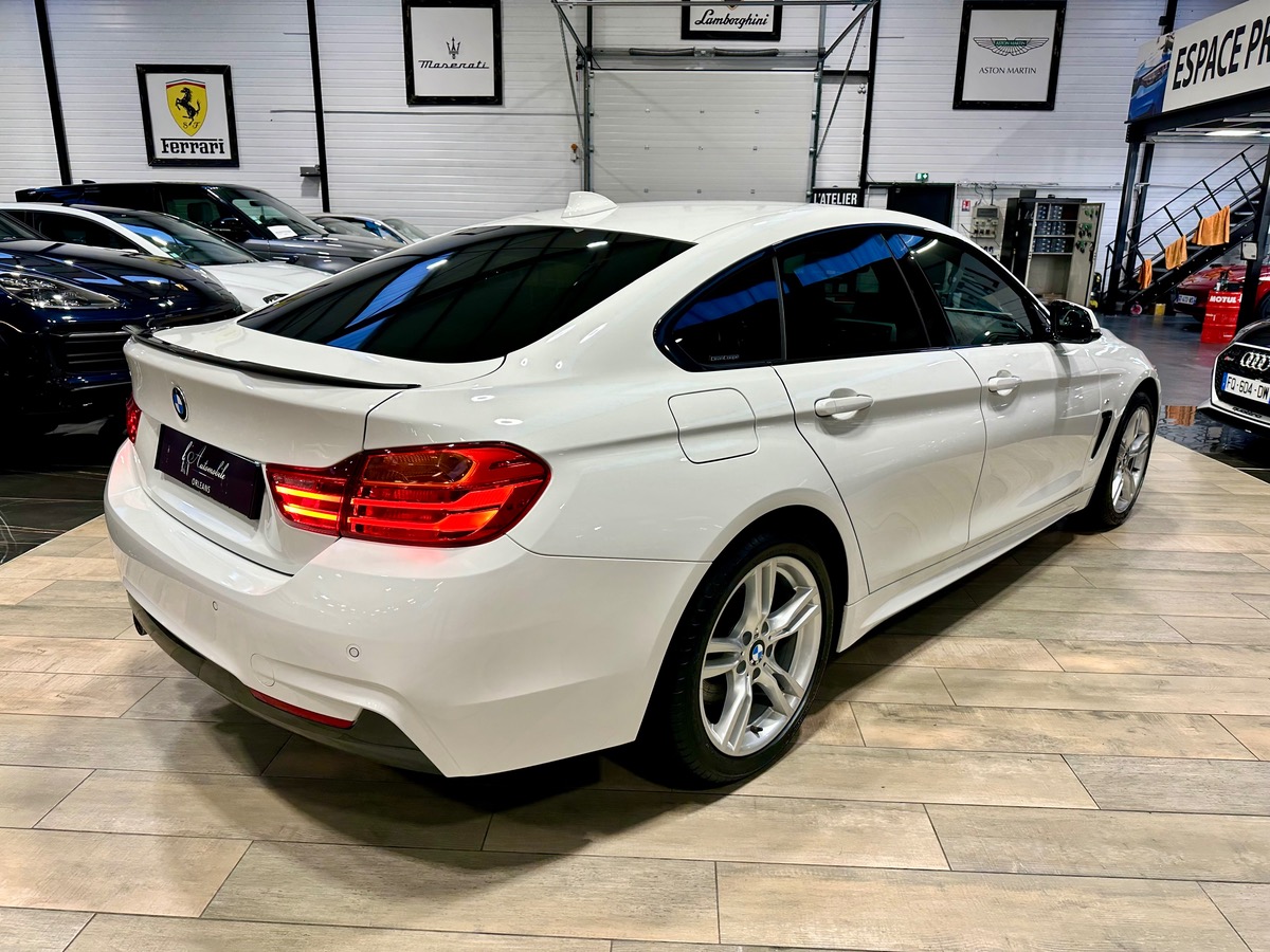 Bmw Série 4 Gran Coupé 435d 3.0 313 M Sport XDrive BVA8 d