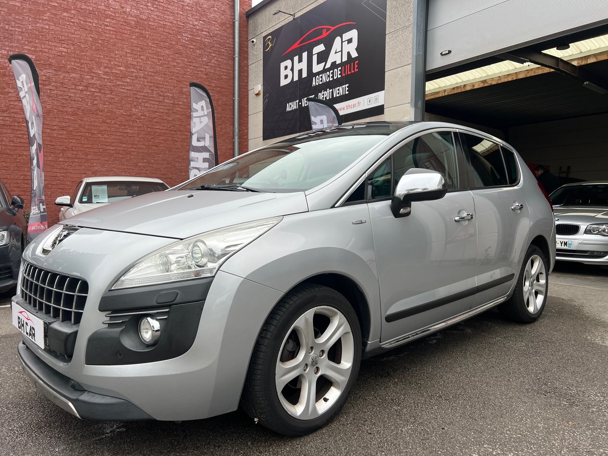 Image: Peugeot 3008 1.6 hdi 112 feline