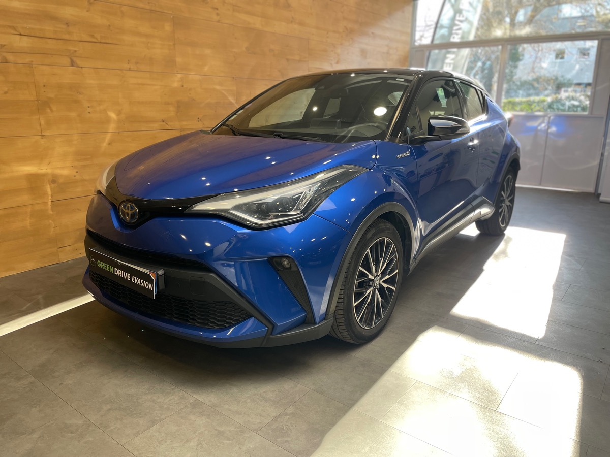 Toyota C-HR 122 HYBRID DISTINCTIVE 4X2 E-CVT