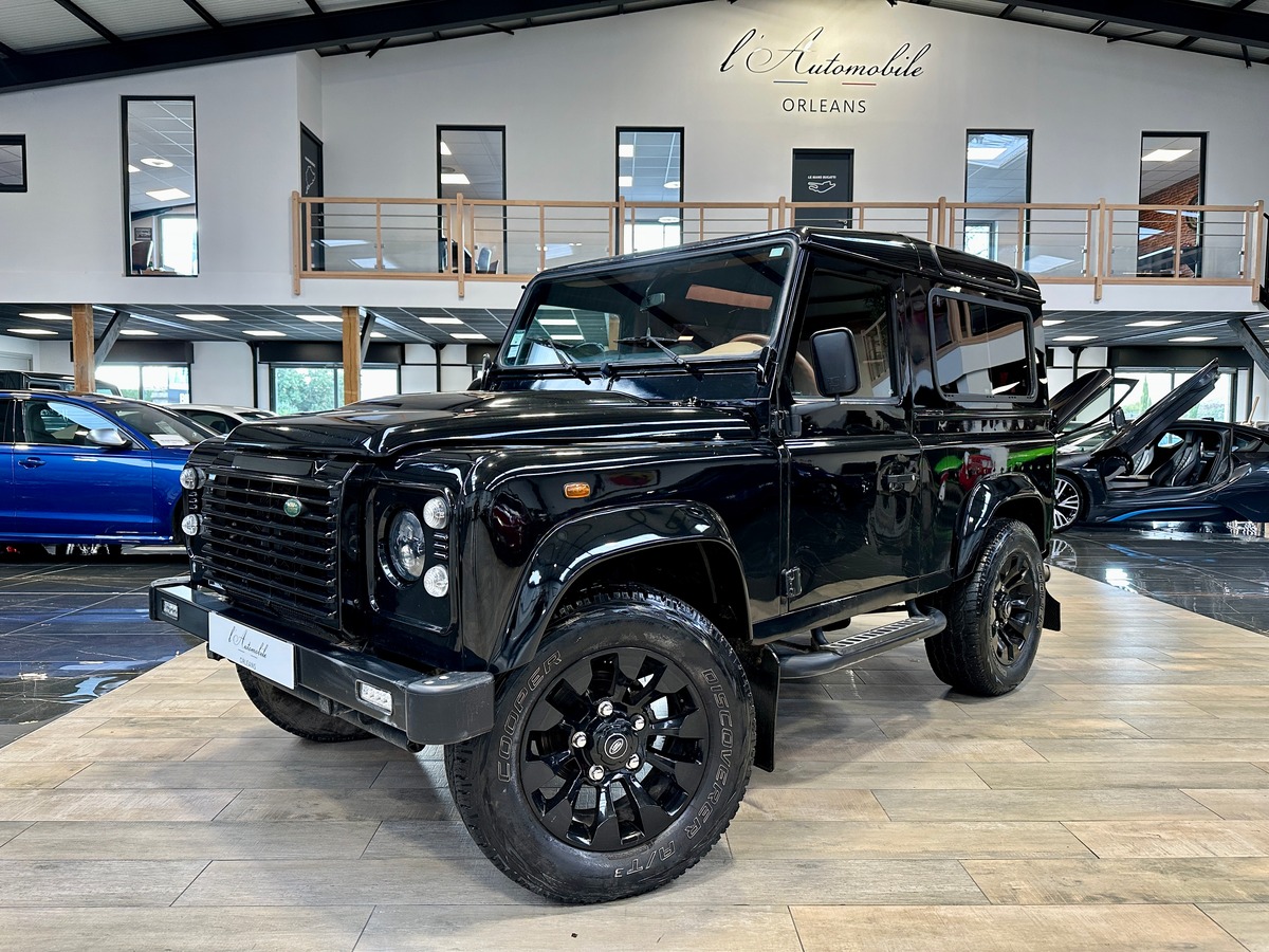 Land-Rover Defender I Phase 2 90 SW 2.4 TDCI 4WD 122 cv