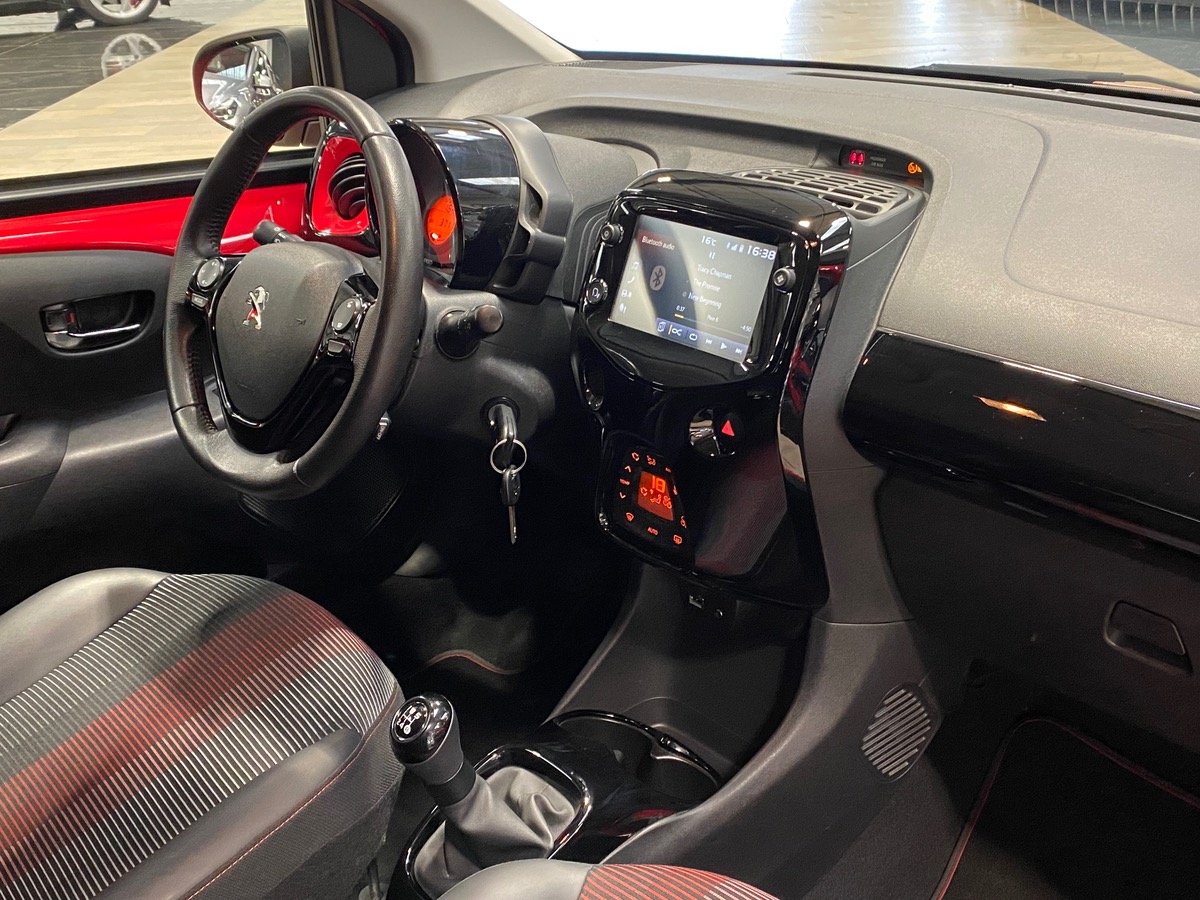 Peugeot 108 1.0 VTi 72 GT LINE CAM/CARPLAY