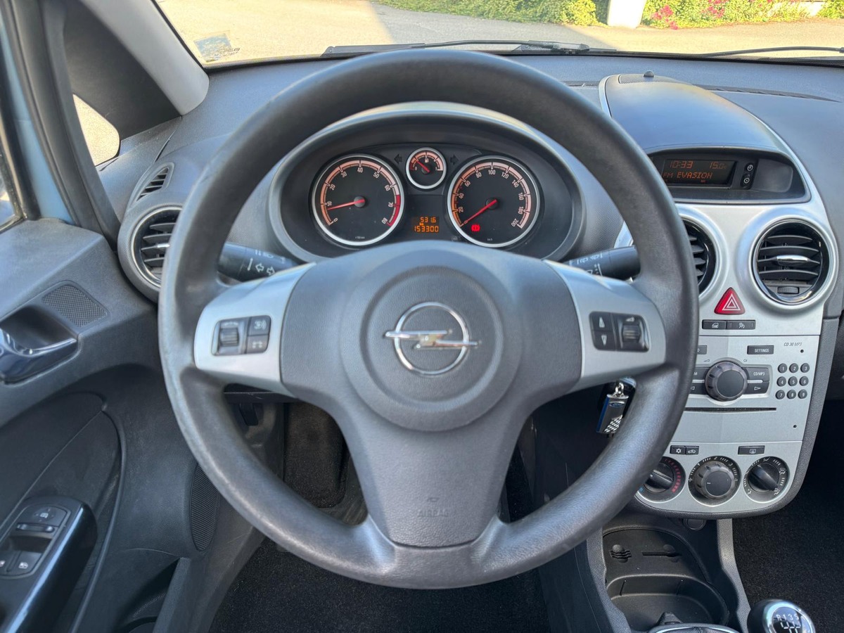 Opel Corsa 1.2 ecoflex 75cv ENJOY  - Garantie