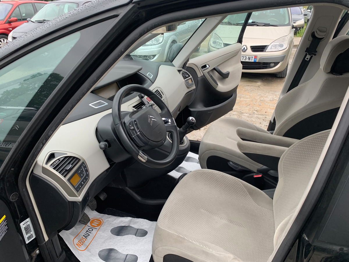 Citroën C4 picasso 1.6 hdi 110CV 151201KM