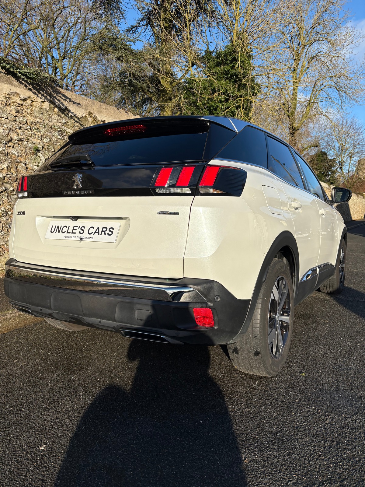 Peugeot 3008 1.6 180ch EAT8 GT Line