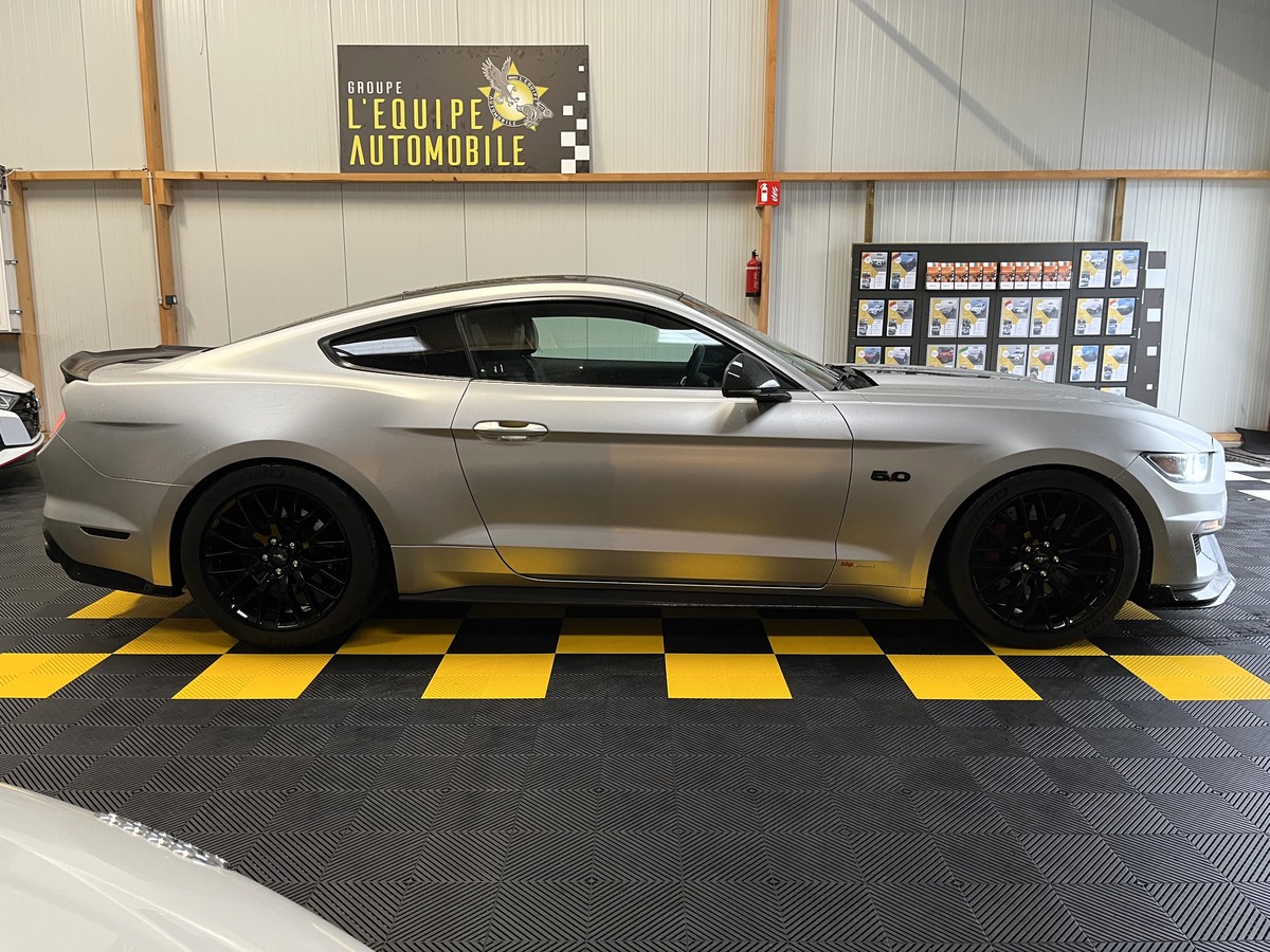 Ford Mustang VI FASTBACK 5.0 V8 GT BV6 (prépa SHELBY)