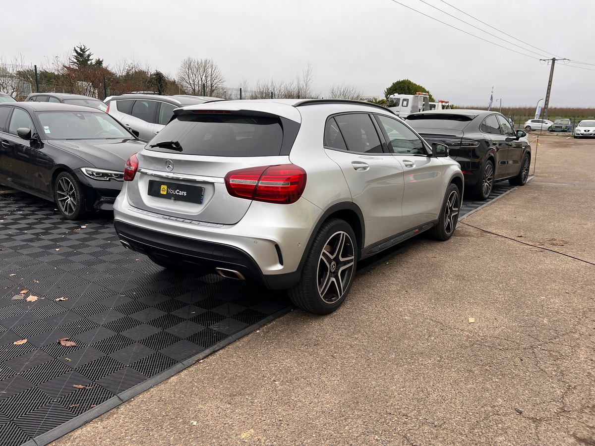 Mercedes-Benz GLA Phase 2 180 122 cv Boîte auto- SIEGES CHAUFFANT - CAMERA DE RECUL - RIEN A PREVOIR