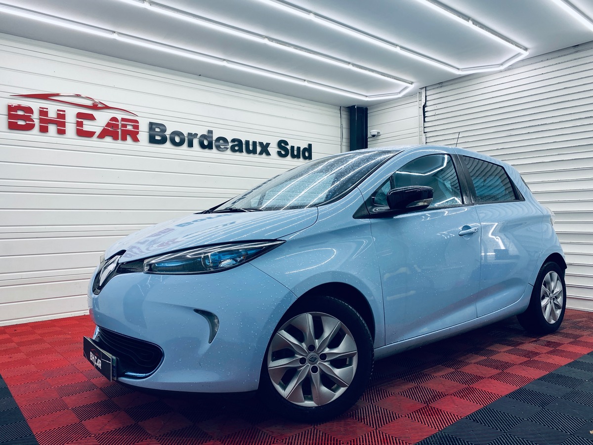 Image RENAULT Zoe