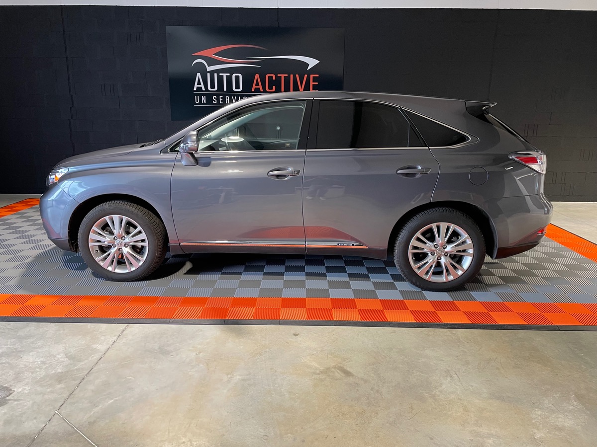 Lexus RX 450H 3.5 V6 299CV AWD PACK PRESIDENT 1ERE MAIN SUIVI LEXUS