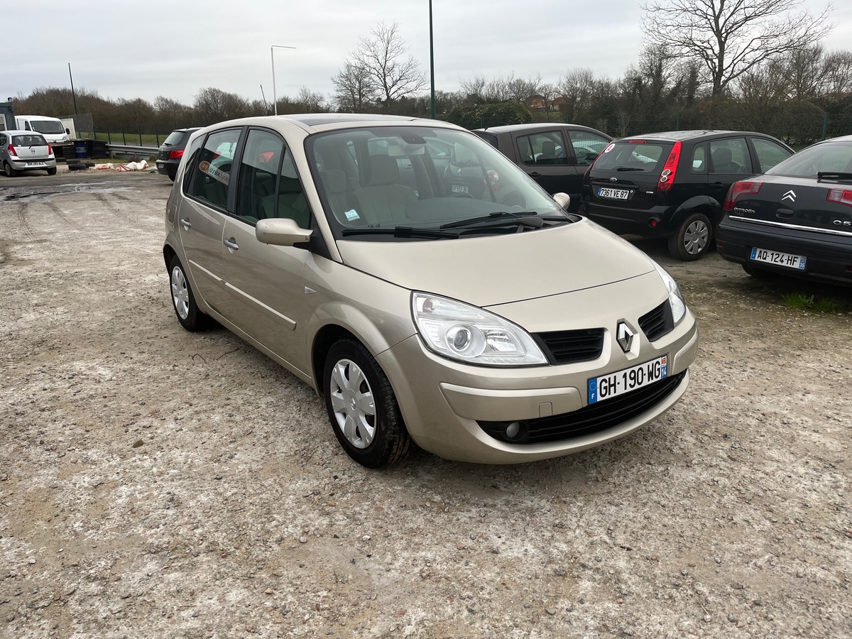 RENAULT Scenic 1.5 dci 129511km