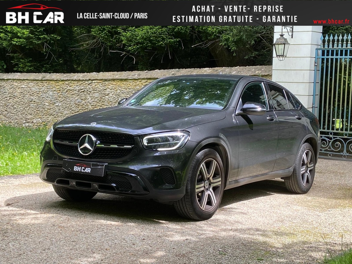 Image: Mercedes-Benz GLC Coupé 200 2.0 i 16V EQ BOOST 4MATIC 9G-TRONIC 197 CV