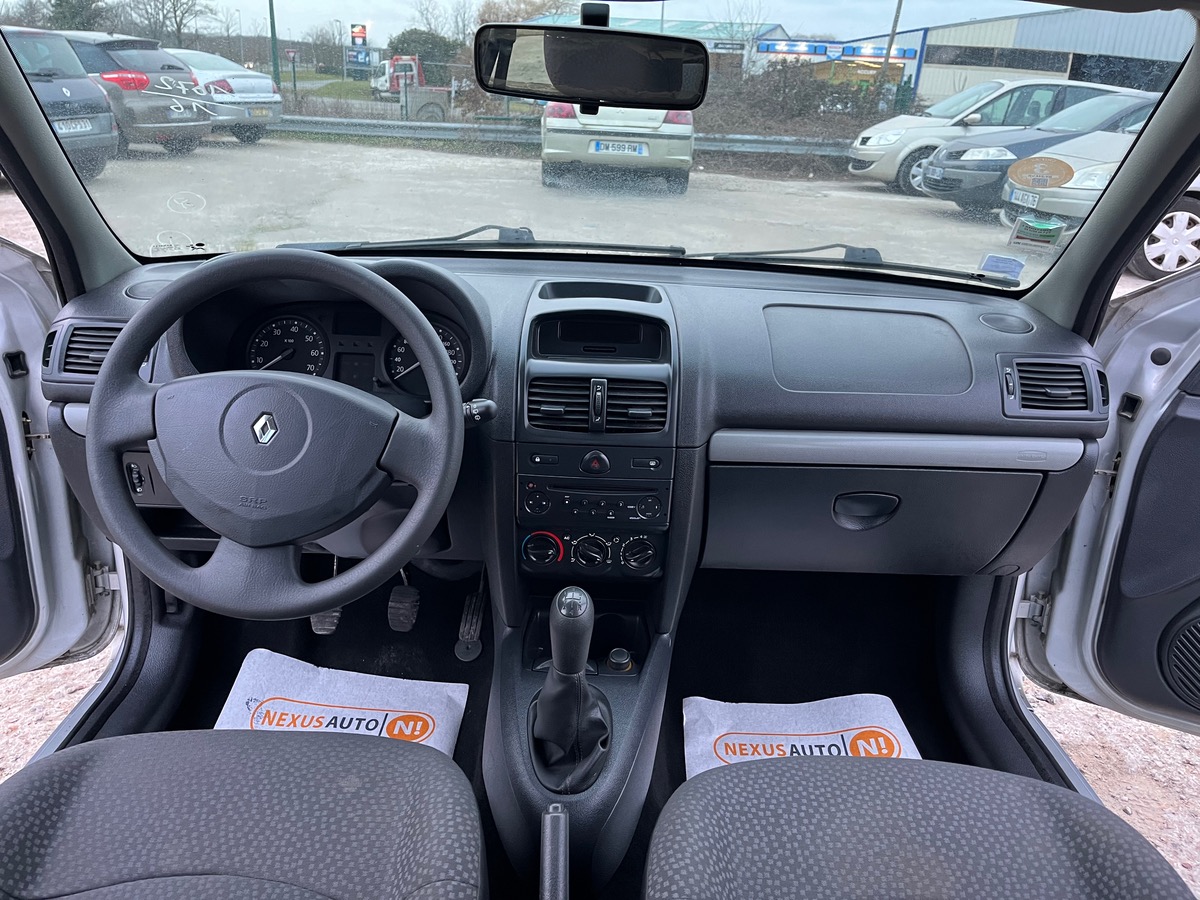 RENAULT Clio 1.5 dci 147774km