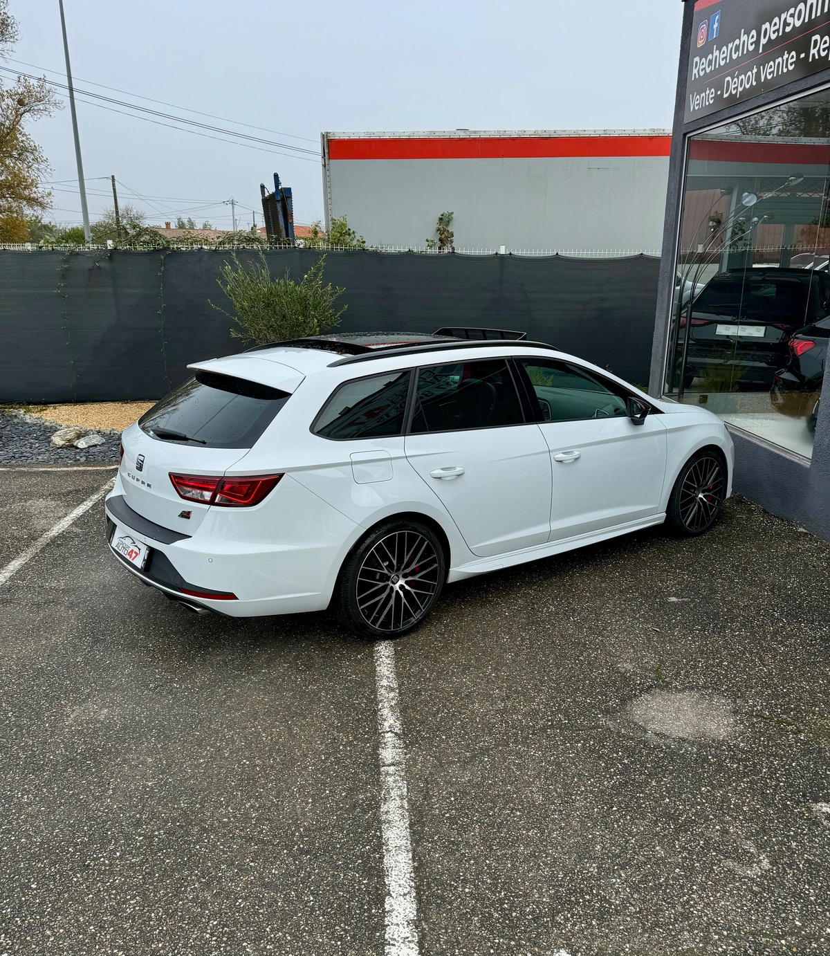 Seat Leon ST CUPRA 290 Pack Performance