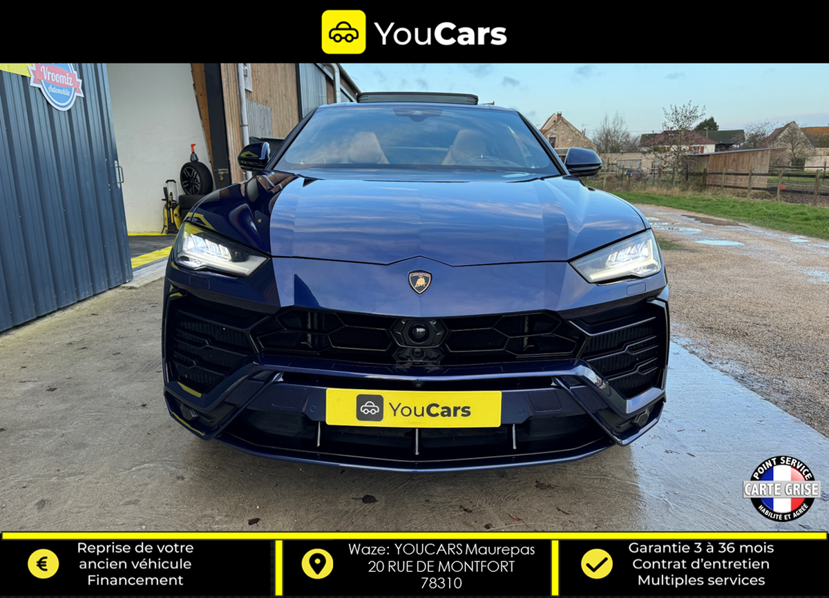 Lamborghini Urus Lamborghini Urus 4.0 V8 650ch Biturbo