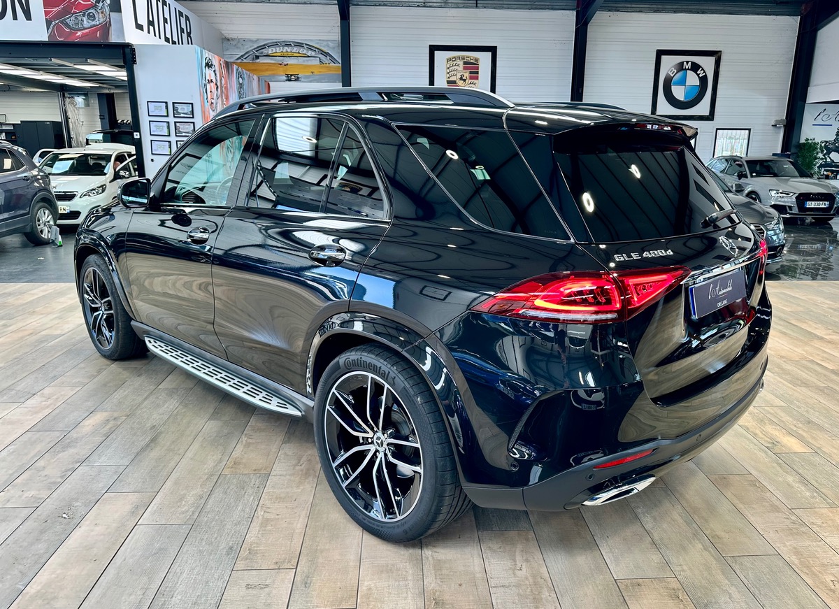 Mercedes Benz GLE II 400d 330 4Matic AMG Line 7PL 1ère Main