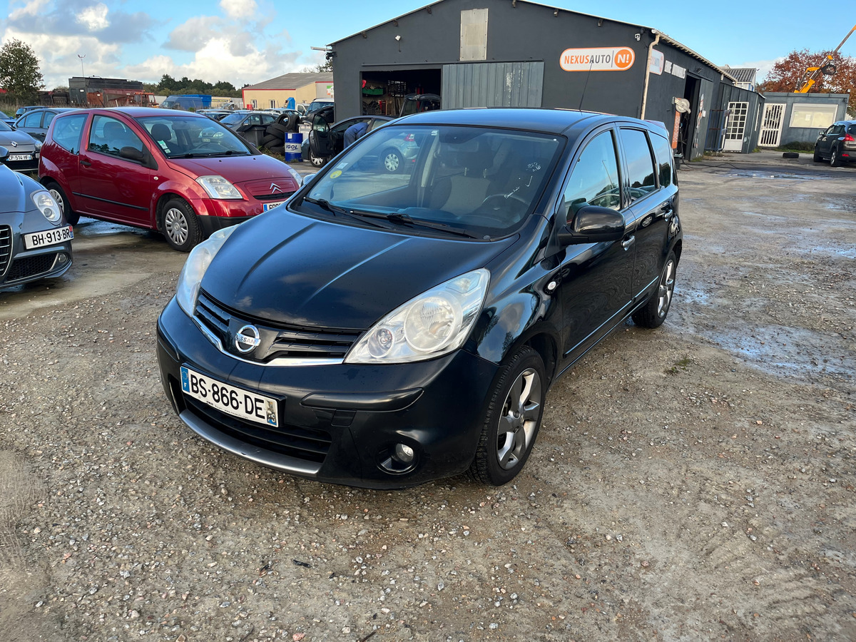 Nissan Note 1.5 dci 192549km