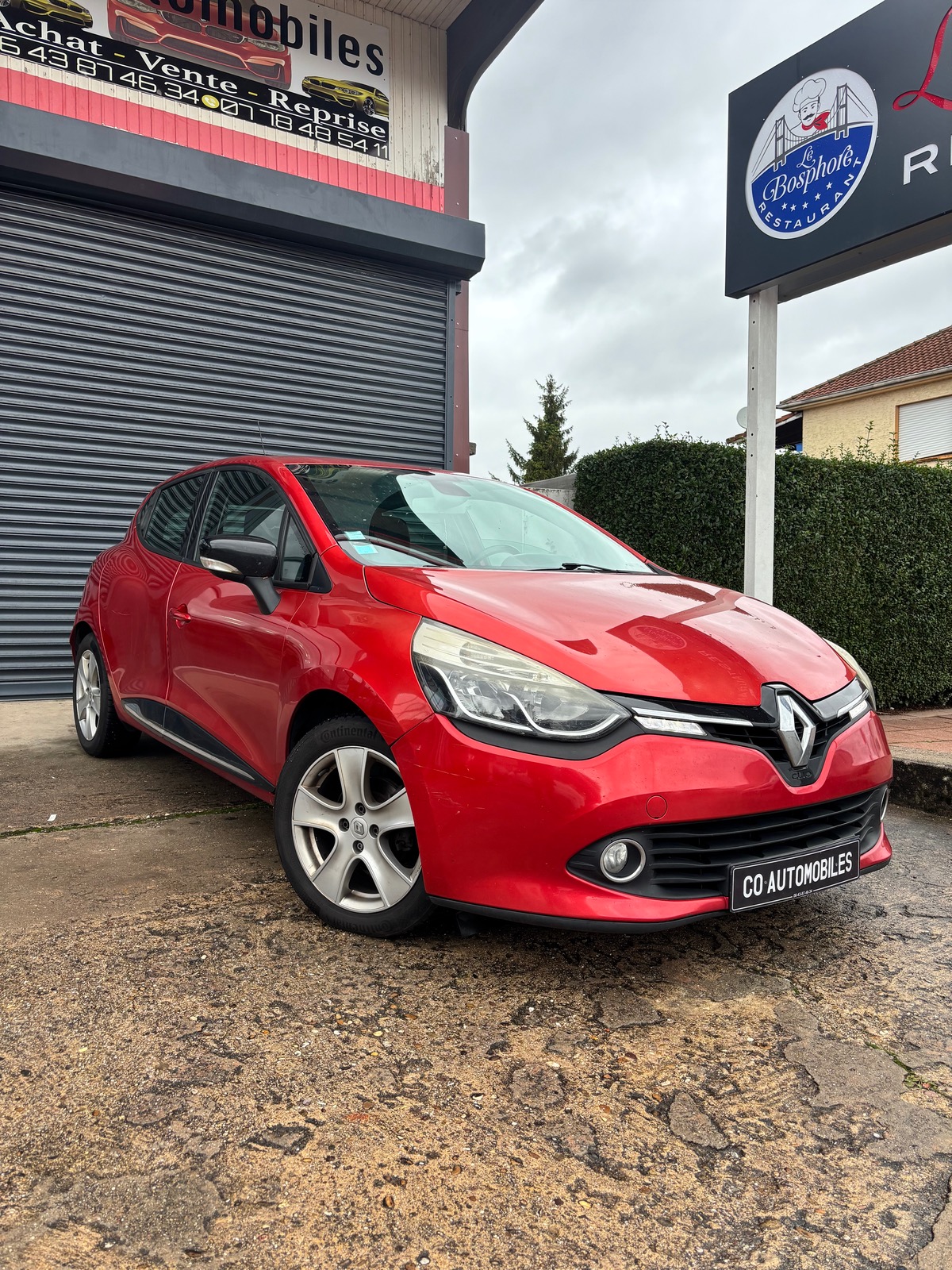 RENAULT Clio IV 1.5 dCi S&S 90cv