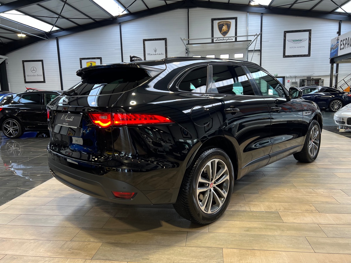 Jaguar F-Pace 2.0 AWD 180CV R-SPORT f