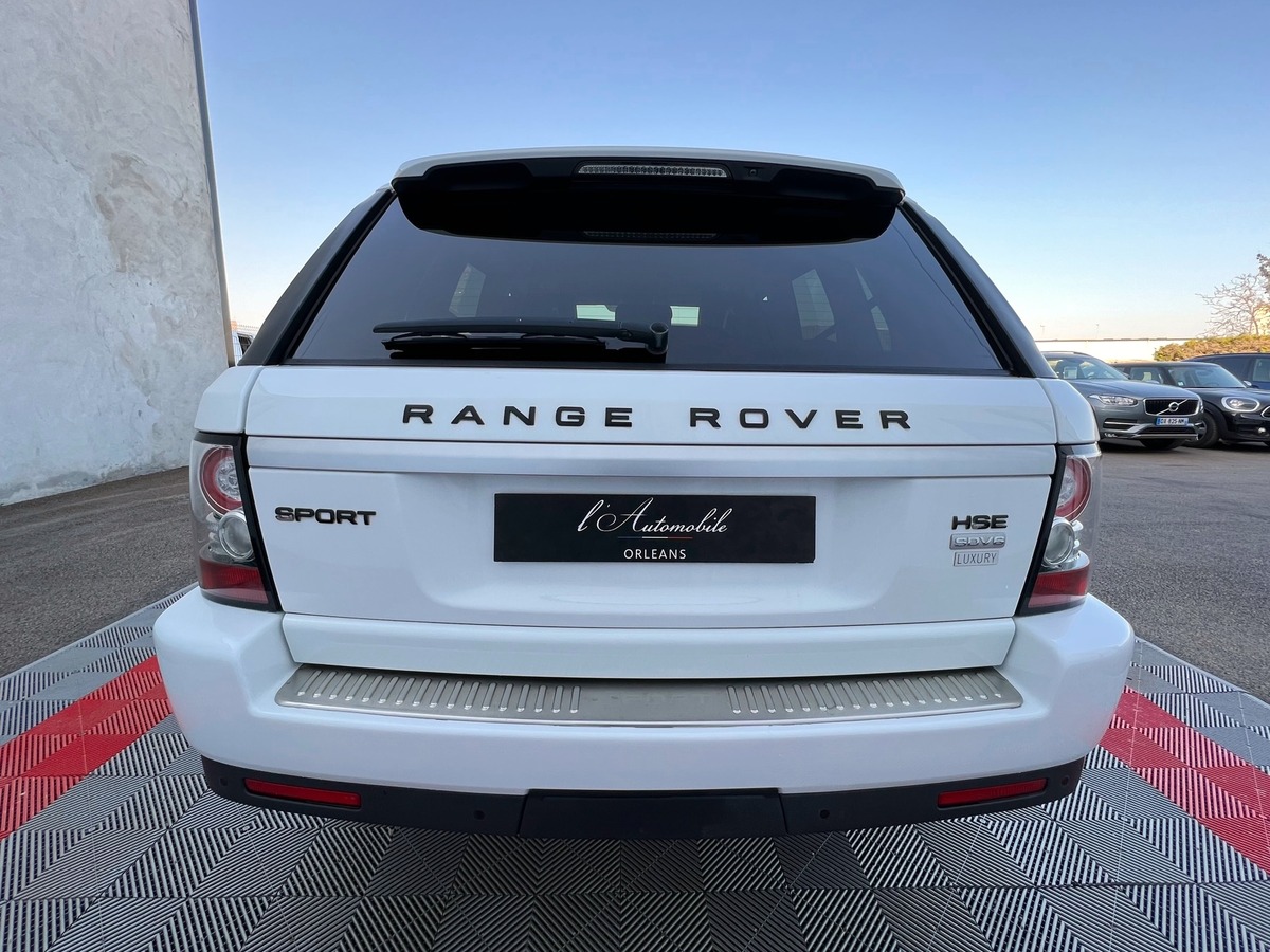 Land-Rover Range Rover Sport II HSE 3.0 SDV6 256CH