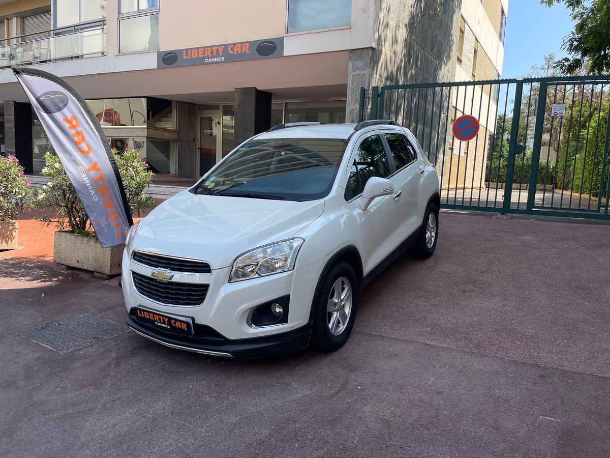 Chevrolet Trax 1.7 VCDI 130 CV / 1er Main / Courroie Neuve / GPS/ Caméra