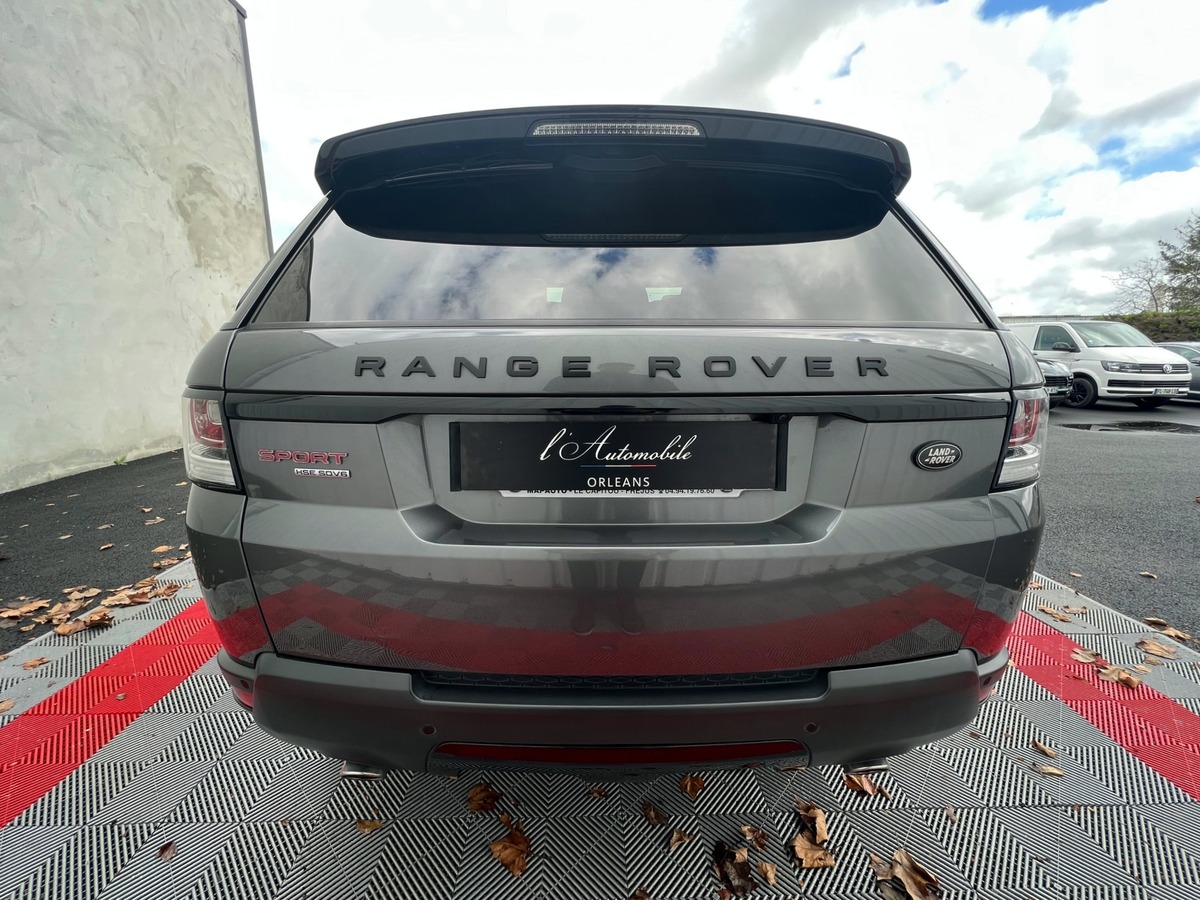 Land-Rover Range Rover Sport II HSE 3.0 SDV6 292