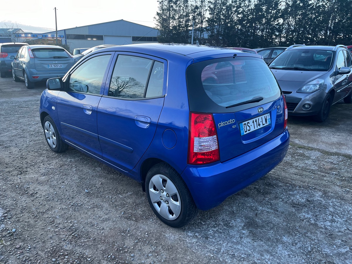 Kia Picanto 1.1 65CH 115223KM