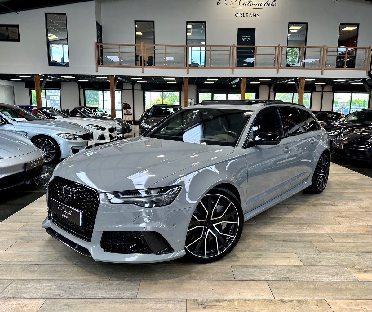 Audi RS6 Avant 4.0 TFSI 605 Performance Full FR d