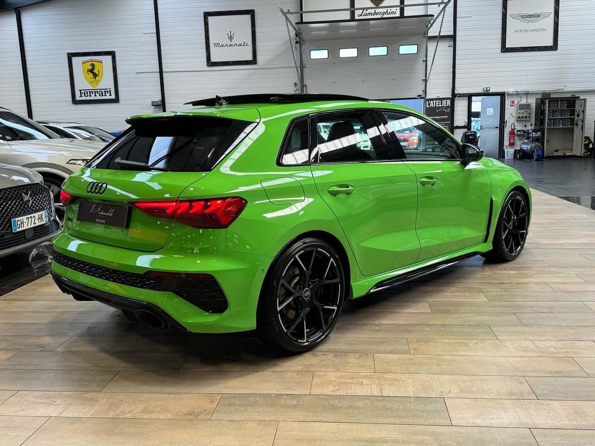 Audi RS3 Sportback 2.5 TFSI QUATTRO S-TRONIC 400CH