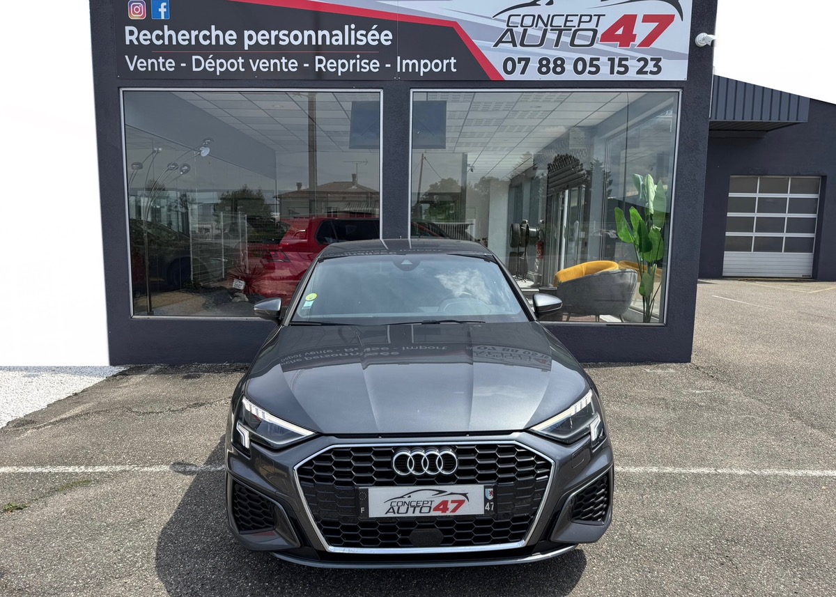 Audi A3 Sportback 35 Tdi S-line