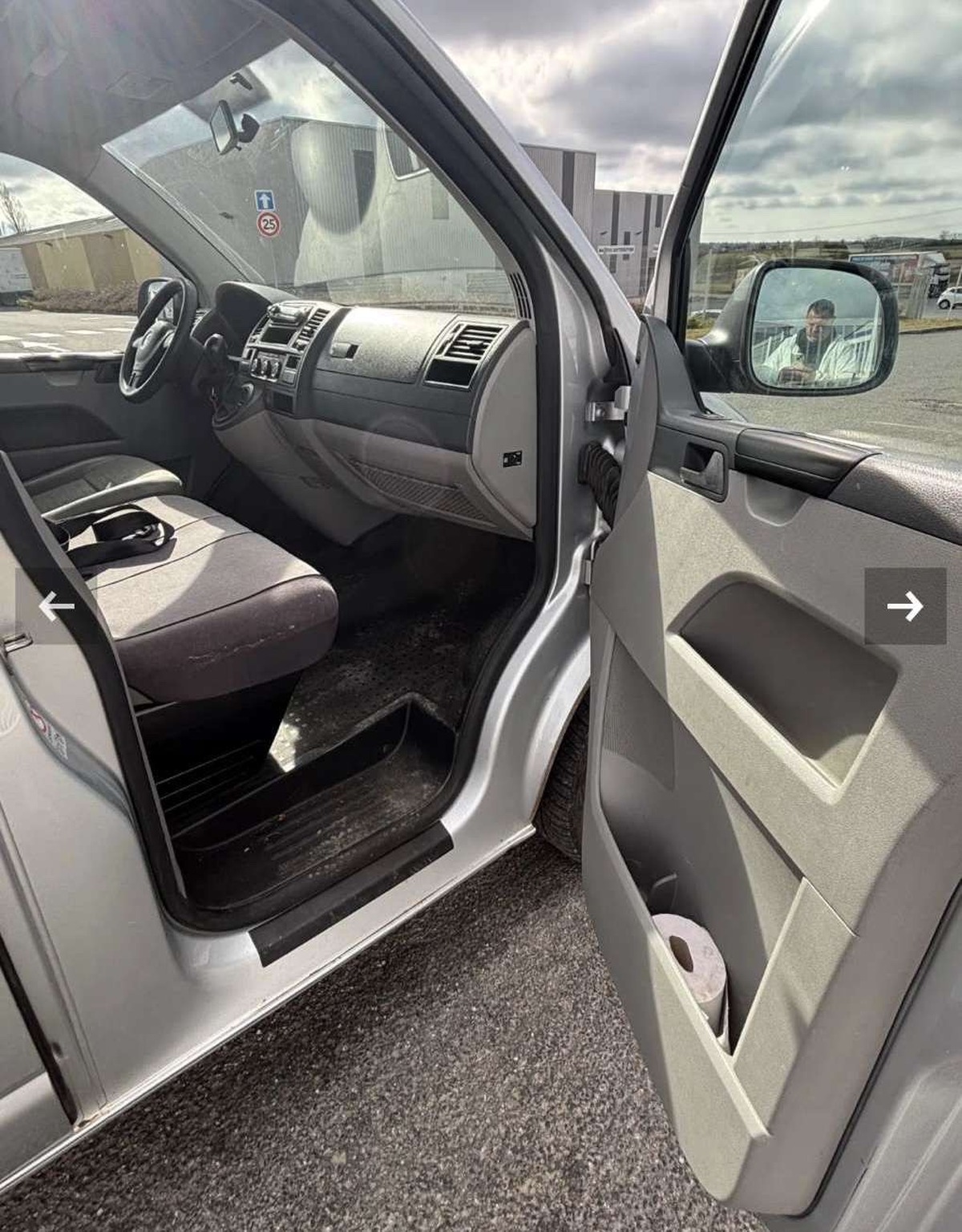 Volkswagen Transporter T5 DSG7 180CV
