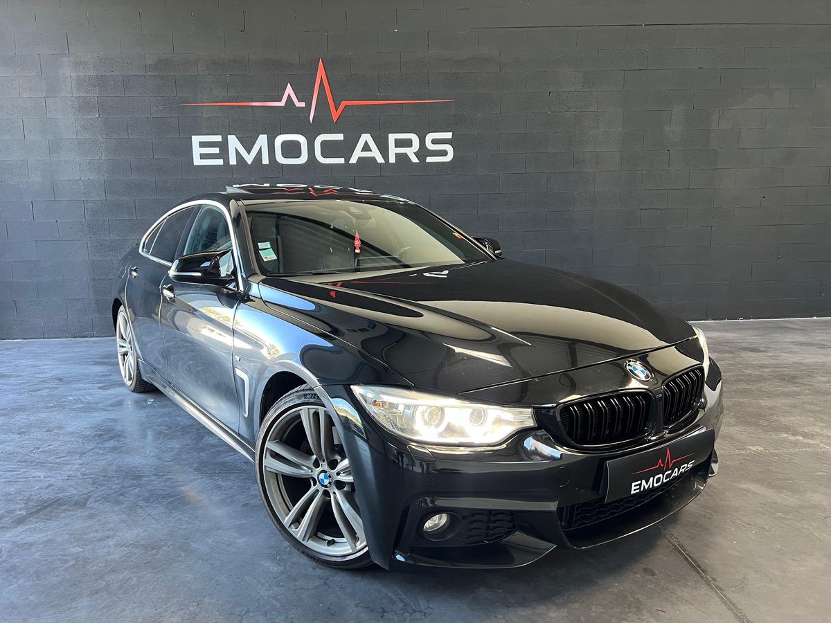 Bmw Série 4 420 d Grancoupe 190 M sport