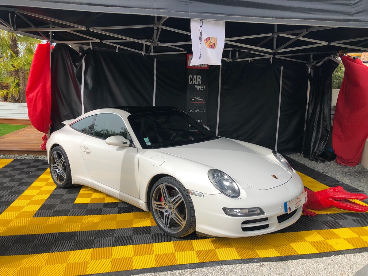 Porsche 911 997 4S targa 3.8i - bva tipt