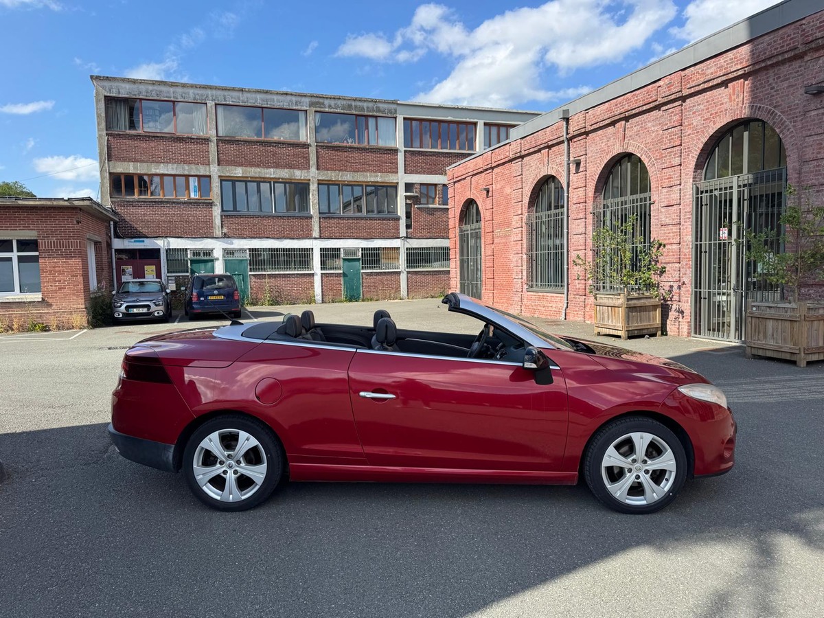 RENAULT Megane Cab 1.5 dci 110 Dynamique