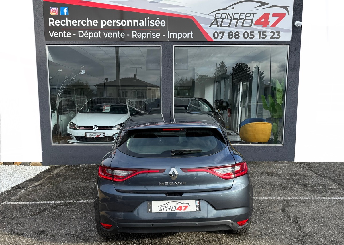 RENAULT Megane IV BUSINESS