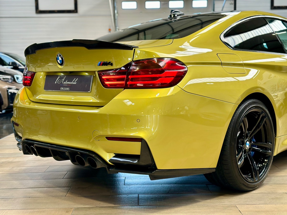 Bmw M4 Coupé F82 3.0 431 DKG7 Options+++