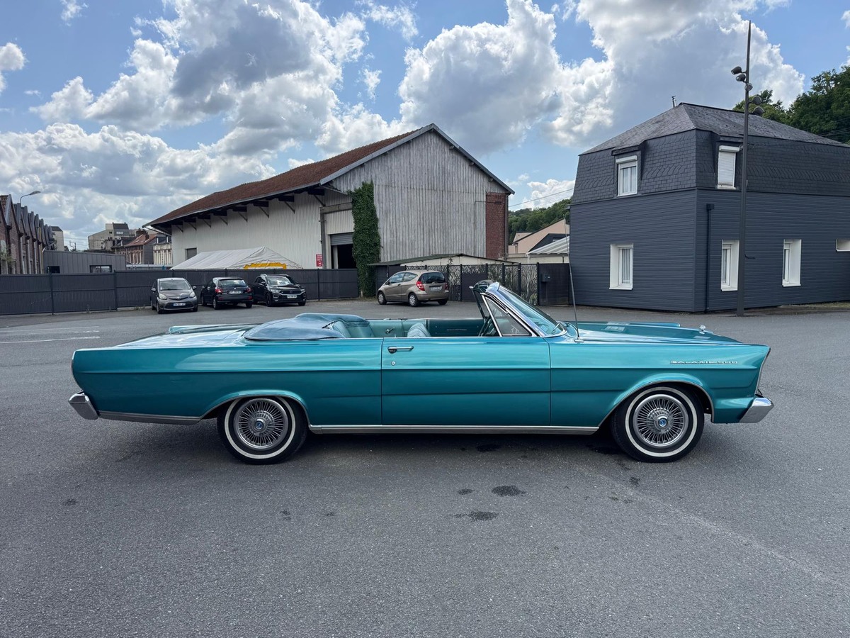 Ford Galaxie 500 V8 352 Ci 1965 CABRIOLET Génération 3