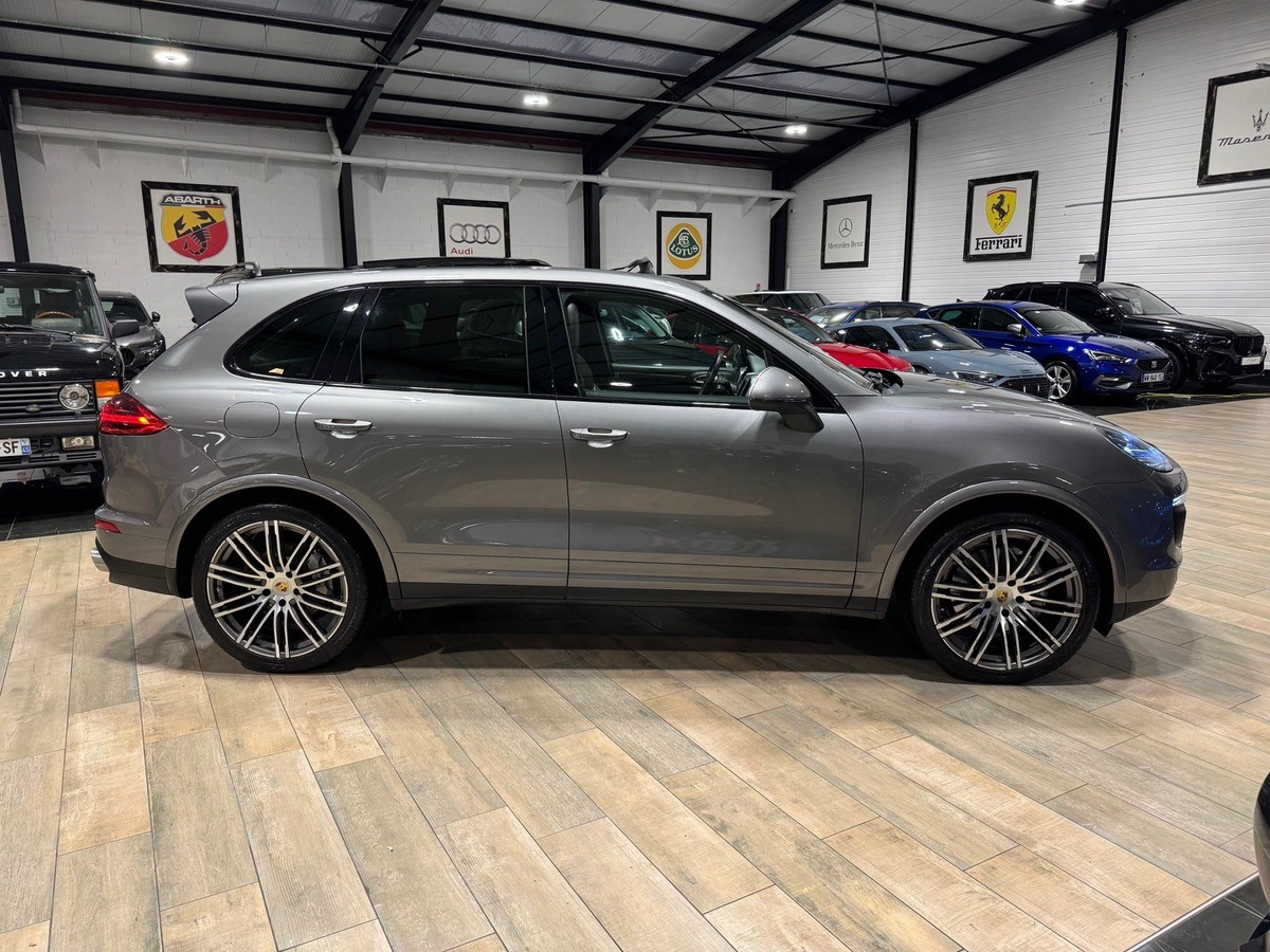 Porsche Cayenne 4.2 385ch V8 FULL OPTIONS suivi full CP f