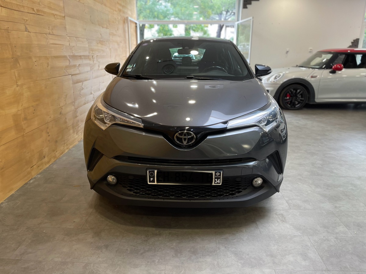 Toyota C-HR DISTINCTIVE 4X4 BVA