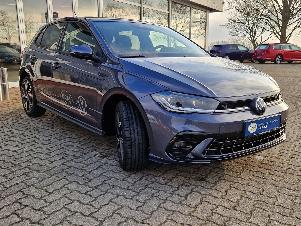 Volkswagen Polo VI 1.0 TSI 116ch R-Line DSG7