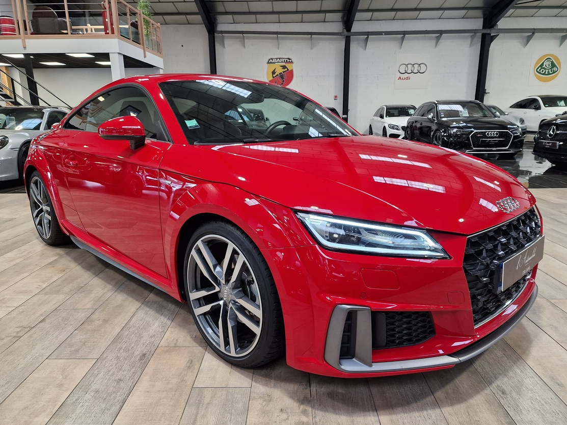 Audi TT 40 TFSI S-LINE S-TRONIC 7 197 PHASE 2 D