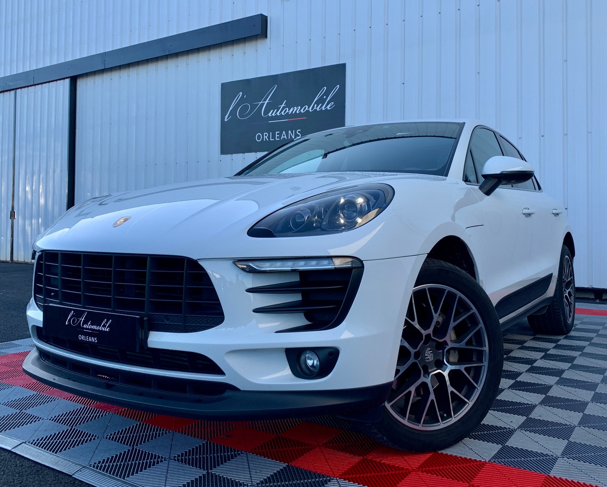 Porsche Macan S Diesel PDK 258 ch FULL OPTION h